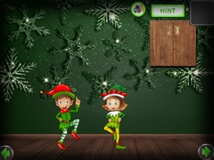 Гульня Amgel Elf Room Escape 5