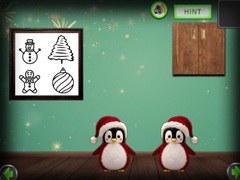 Гульня Amgel New Year Room Escape 8