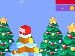 Гульня Santa Rush Down