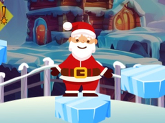 Гульня Santa's Festive Leap