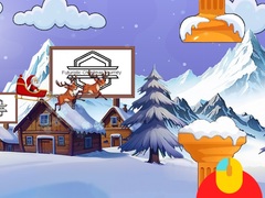 Гульня Futuristic Christmas Journey