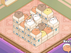 Гульня Mart Puzzle Box Cat