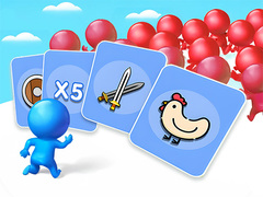 Гульня Card Battle