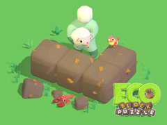 Гульня Eco Block Puzzle
