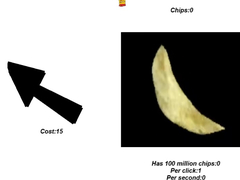 Гульня Spinning Chip Clicker