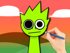 Гульня Coloring Book: Sprunki Owakcx