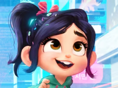 Гульня Jigsaw Puzzle: Vanellope