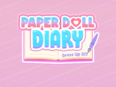 Гульня Paper Doll Diary: Dress Up DIY
