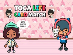 Гульня Toca Life Memory Card Match
