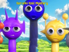 Гульня Sprunki Epic Mystery