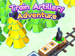 Гульня Train Artillery Adventure