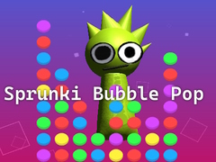 Гульня Sprunki Bubble Pop