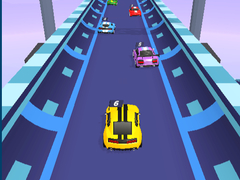 Гульня Turbo Race