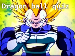 Гульня Dragon ball quiz