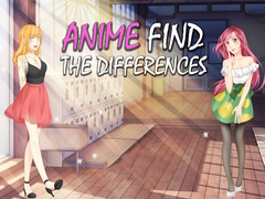 Гульня Anime Find The Differences