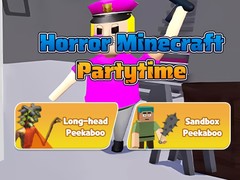 Гульня Horror Minecraft Partytime