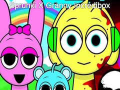 Гульня Sprunki X Granny Incredibox