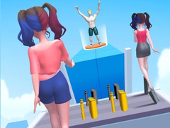 Гульня High Heels Collect Run