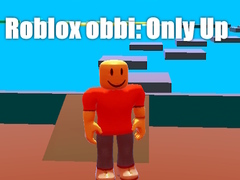 Гульня Roblox obbi: Only Up