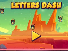 Гульня Letters Dash