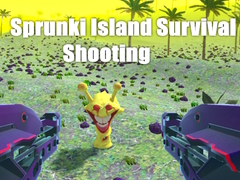 Гульня Sprunki Island Survival Shooting