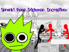 Гульня Sprunki Rage Stickman Incredibox