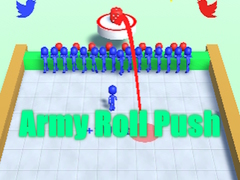 Гульня Army Roll Push