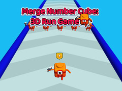 Гульня Merge Number Cube 3d Run Game