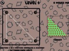 Гульня Shape The Shape