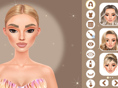 Гульня New Year's Eve Makeup