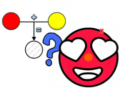 Гульня Kids Quiz: Color Mixing Gamef