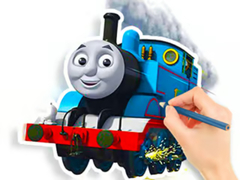 Гульня Coloring Book: Thomas