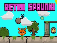 Гульня Retro Sprunki