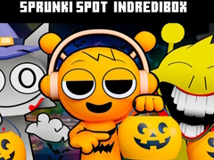 Гульня sprunki spot indredibox