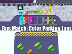 Гульня Bus Match: Color Parking Jam