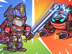Гульня Hero Tower Wars Merge Puzzle