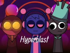 Гульня Sprunki Hyperblast