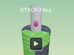 Гульня Stack Fall