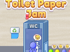 Гульня Toilet Paper Jam