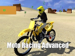 Гульня Moto Racing Advanced