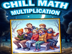 Гульня Chill Math Multiplication
