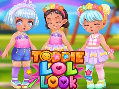 Гульня Toddie LOL Look