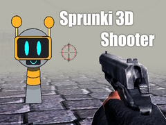 Гульня Sprunki 3D Shooter