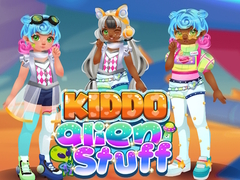 Гульня Kiddo Alien Stuff
