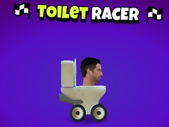 Гульня Toilet Racer