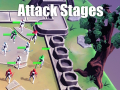 Гульня Attack Stages