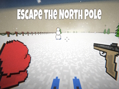 Гульня Escape the North Pole