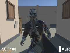 Гульня Zombie FPS