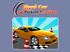 Гульня Real Car Parking And Stunt 