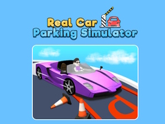 Гульня Real Car Parking Simulator